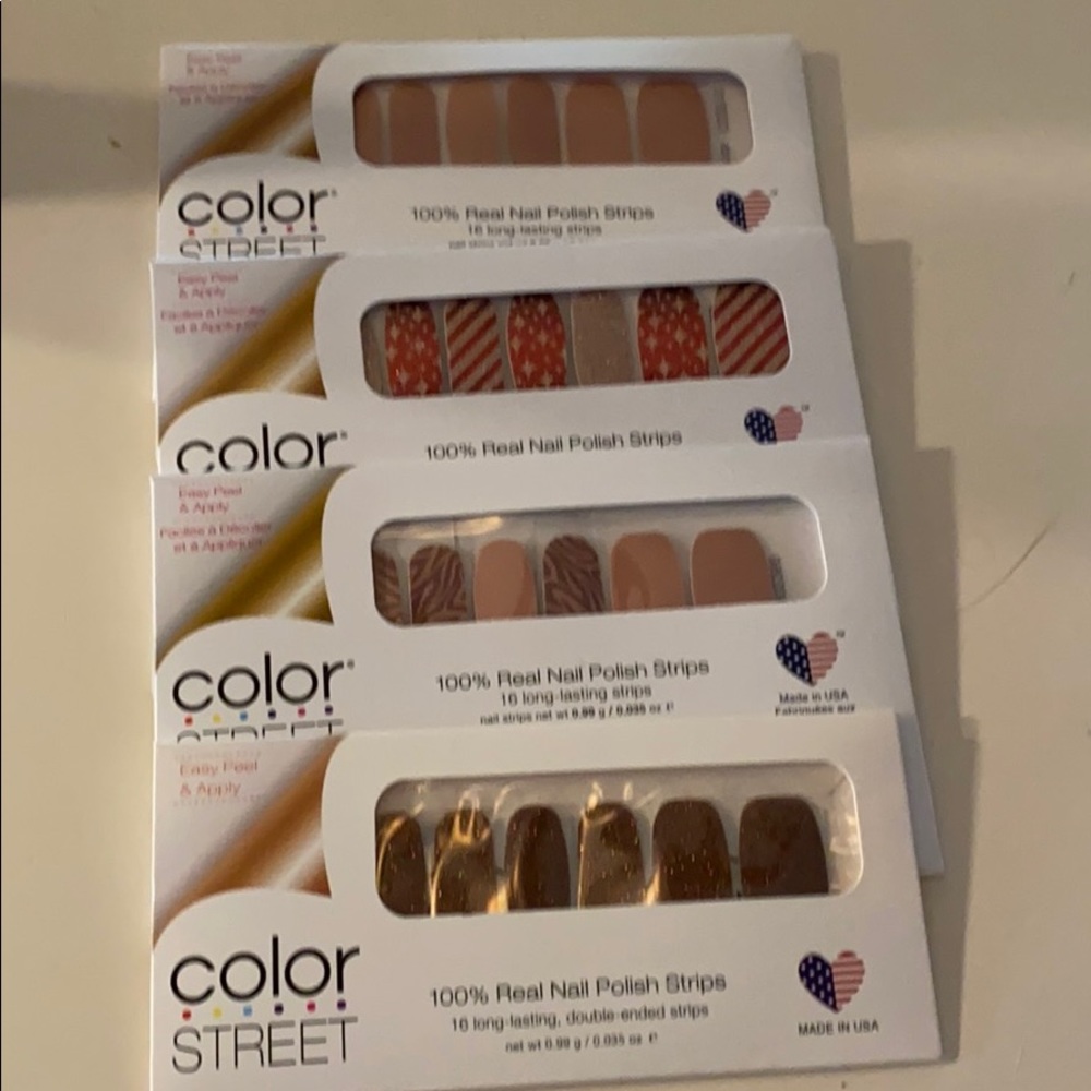 Color Street Nails NIP